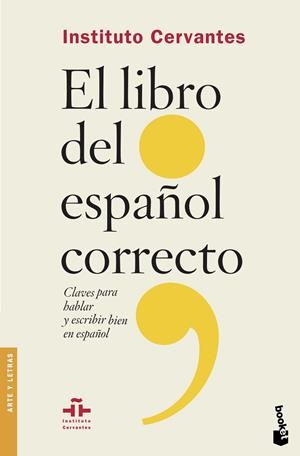 LIBRO DEL ESPAÑOL CORRECTO, EL | 9788467053654 | INSTITUTO CERVANTES