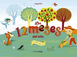 12 MESES DEL AÑO, LOS | 9788408187127 | NILLE, PEGGY