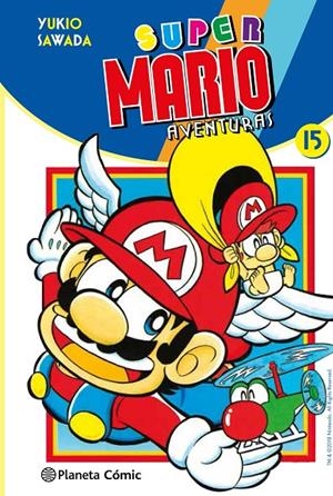 SUPER MARIO 15 | 9788491468745 | SAWADA, YUKIO