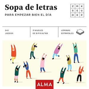 SOPA DE LETRAS PARA EMPEZAR BIEN EL DÍA | 9788417430160 | ZUGARTO