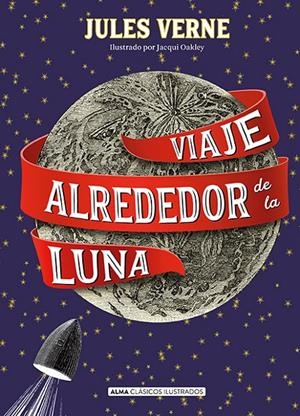 VIAJE ALREDEDOR DE LA LUNA | 9788415618850 | VERNE, JULES