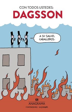 CON TODOS USTEDES : DAGSSON | 9788433901484 | DAGSSON, HUGLEIKUR