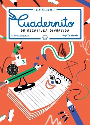 CUADERNITO DE ESCRITURA DIVERTIDA VOL.2 | 9788417552008 | EL HEMATOCRÍTICO