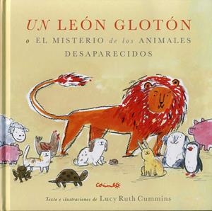 LEÓN GLOTÓN, UN | 9788484705819 | RUTH CUMMINS, LUCY