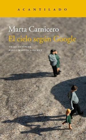 CIELO SEGÚN GOOGLE, EL | 9788417346294 | CARNICERO, MARTA