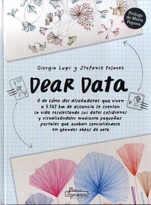 DEAR DATA | 9788494864469 | LUPI, GIORGIA