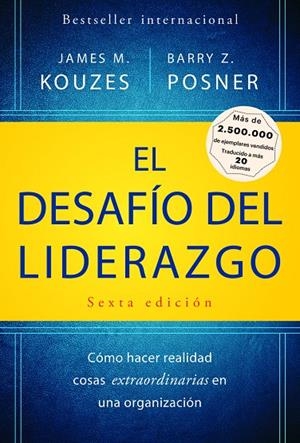 DESAFÍO DEL LIDERAZGO, EL | 9788494606632 | KOUZES, JAMES M.