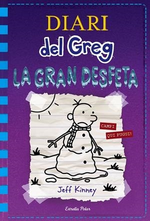 DIARI DEL GREG 13. LA GRAN DESFETA (PACK 2018) | 9788491376804 | KINNEY, JEFF