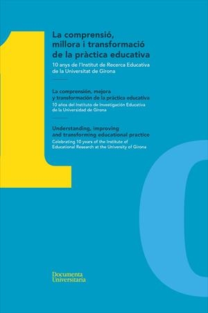 COMPRENSIÓ, MILLORA I TRANSFORMACIÓ DE LA PRÀCTICA EDUCATIVA, LA | 9788499844343 | ESTEBAN GUITART, MOISÈS