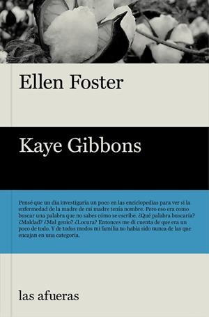 ELLEN FOSTER | 9788494733789 | GIBBONS, KAYE