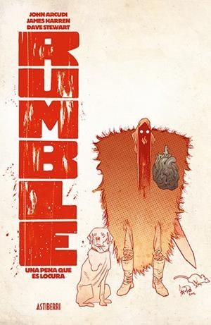 RUMBLE 02 : UNA PENA QUE ES LOCURA | 9788416880744 | ARCUDI, JOHN