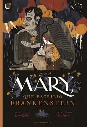 MARY, QUE ESCRIBIÓ FRANKENSTEIN | 9788417115906 | BAILEY / SARDA