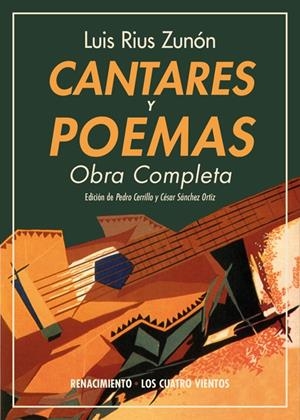 CANTARES Y POEMAS | 9788417550158 | RIUS ZUNON, LUIS