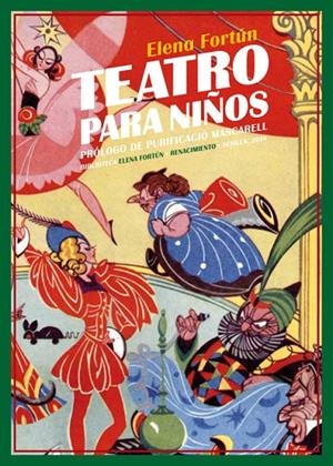 TEATRO PARA NIÑOS | 9788417550165 | FORTUN, ELENA