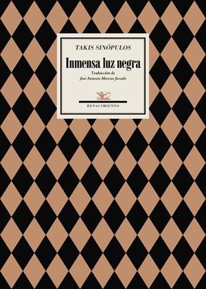 INMENSA LUZ NEGRA | 9788417550066 | SINOPULOS, TAKIS