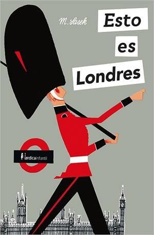 ESTO ES LONDRES | 9788417281267 | EAUEK, MIROSLAV