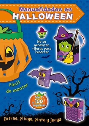 MANUALIDADES DE HALLOWEEN 2 | 9788417064815 | CORTINA, GABRIEL
