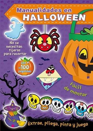 MANUALIDADES DE HALLOWEEN 1 | 9788417064808 | CORTINA, GABRIEL