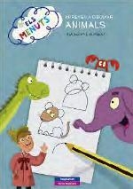 MENUTS APRENEN A DIBUIXAR ANIMALS, ELS | 9788415807582 | DIVERSOS AUTORS