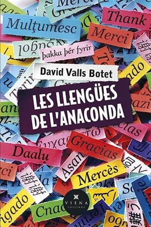 LLENGÜES DE L'ANACONDA, LES | 9788483305409 | VALLS, DAVID
