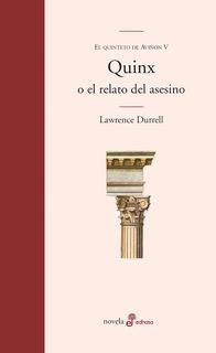 QUINX O EL RELATO DEL ASESINO | 9788435010368 | DURRELL, LAWRENCE