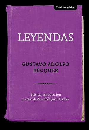 LEYENDAS | 9788468336114 | BÉCQUER, GUSTAVO ADOLFO