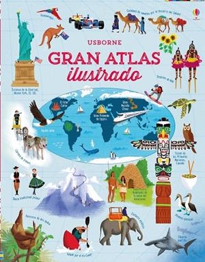 GRAN ATLAS ILUSTRADO | 9781474920186 | BONE, EMILY