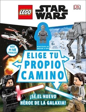 LEGO STAR WARS : ELIGE TU CAMINO | 9780241370032 | VARIOS AUTORES,