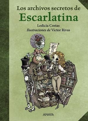 ARCHIVOS SECRETOS DE ESCARLATINA, LOS | 9788469847329 | COSTAS, LEDICIA
