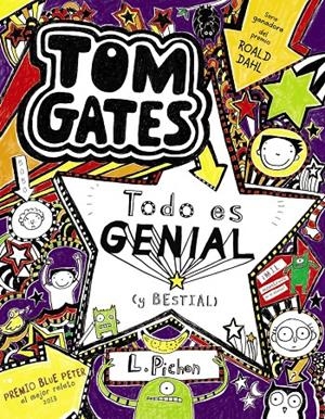 TOM GATES 05 : TODO ES GENIAL (Y BESTIAL) | 9788421678664 | PICHON, LIZ