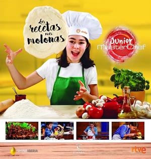 RECETAS MÁS MOLONAS DE MASTERCHEF JUNIOR, LAS | 9788467048063 | RTVE / SHINE