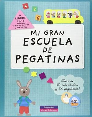 MI GRAN ESCUELA DE PEGATINAS | 9788415807445 | MARGARIT, NATALIA