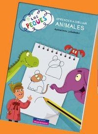PEQUES APRENDEN A DIBUJAR ANIMALES, LOS | 9788415807537 | JULI ILUSTRADOR