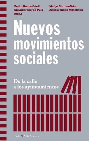 NUEVOS MOVIMIENTOS SOCIALES | 9788498888423 | CORTINA-ORIOL, MERÇÈ