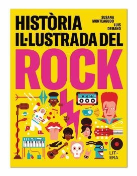 HISTORIA IL·LUSTRADA DEL ROCK | 9788494843969 | MONTEAGUDO, SUSANA