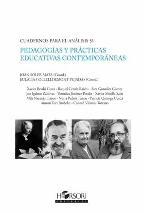 PEDAGOGIAS Y PRACTICAS EDUCATIVAS CONTEMPORANEAS | 9788494778049 | SOLER MATA, JOAN