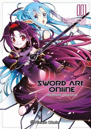 SWORD ART ONLINE MOTHER ROSARIO 01 | 9788491730149 | KAWAHARA, REKI