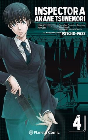 PSYCHO PASS 04 | 9788491468684 | MIYOSHI, TERU / AMANO, AKIRA