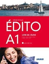 EDITO A1 ELEVE+CD+DVD | 9788490491928 | DIVERSOS AUTORS