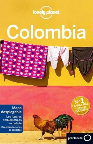 COLOMBIA : LONELY PLANET [2018] | 9788408197393 | EGERTON, ALEX/MASTERS, TOM/RAUB, KEVIN/BREMNER, JADE