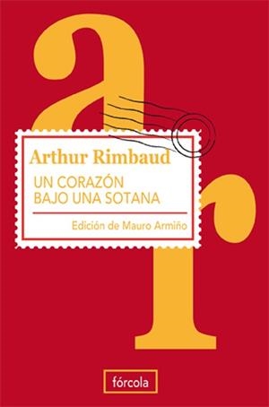 CORAZON BAJO UNA SOTANA | 9788493632151 | RIMBAUD, ARTHUR