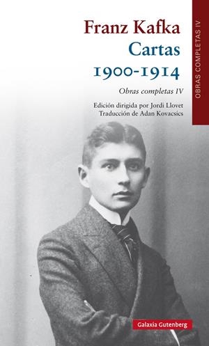 CARTAS 1900-1914 | 9788417355593 | KAFKA, FRANZ