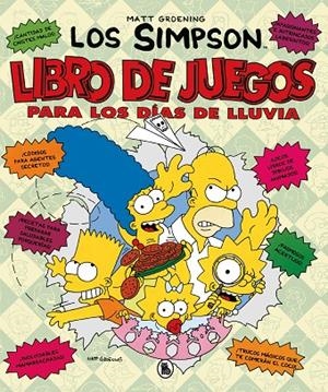 LIBRO DE JUEGOS PARA LOS DÍAS DE LLUVIA | 9788402422002 | GROENING, MATT