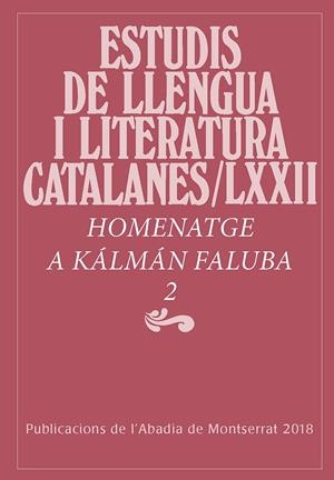 HOMENATGE A KÁLMÁN FALUBA 2 | 9788491910183 | VARIOS AUTORES