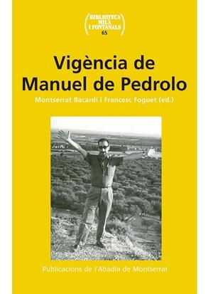 VIGÈNCIA DE MANUEL DE PEDROLO | 9788491910206 | VARIOS AUTORES
