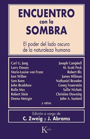 ENCUENTRO CON LA SOMBRA : EL PODER DEL LADO OSCURO DE LA NATURALEZA HUMANA | 9788472452657 | GONZÁLEZ RAGA, DAVID