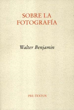 SOBRE LA FOTOGRAFIA | 9788481916379 | BENJAMIN, WALTER