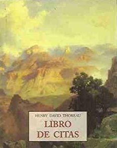 LIBRO DE LAS CITAS | 9788497160254 | THOREAU, HENRY DAVID