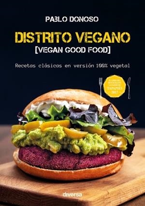 DISTRITO VEGANO | 9788494948602 | DONOSO, PABLO