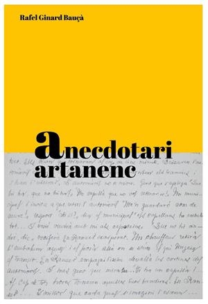 ANECDOTARI ARTANENC | 9788417113346 | GINARD BAUÇÀ, RAFEL